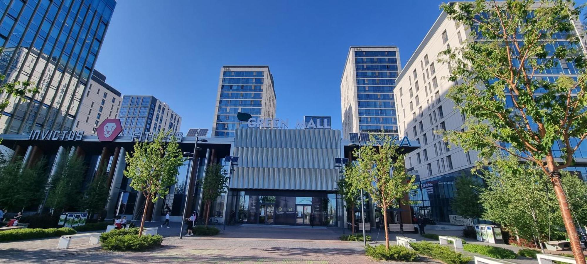 אסטנה Green Quarter Business Class Apartments מראה חיצוני תמונה
