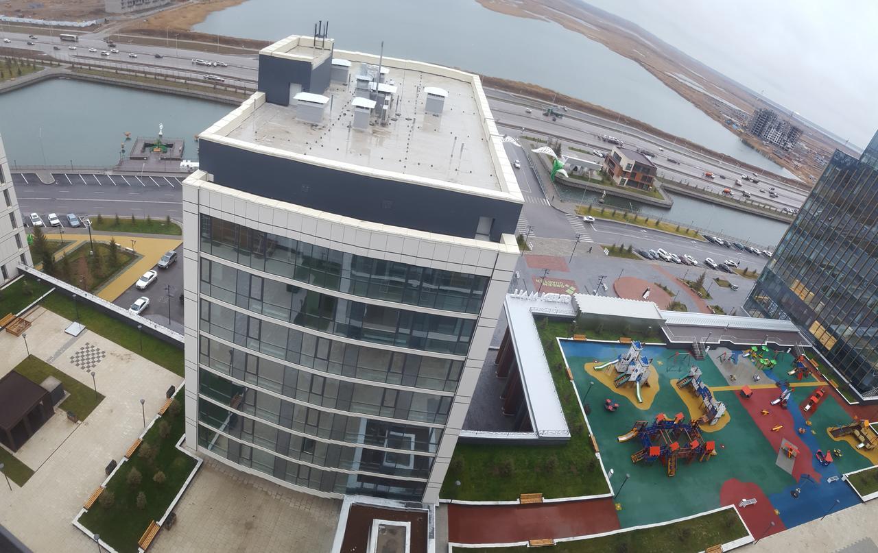 אסטנה Green Quarter Business Class Apartments מראה חיצוני תמונה