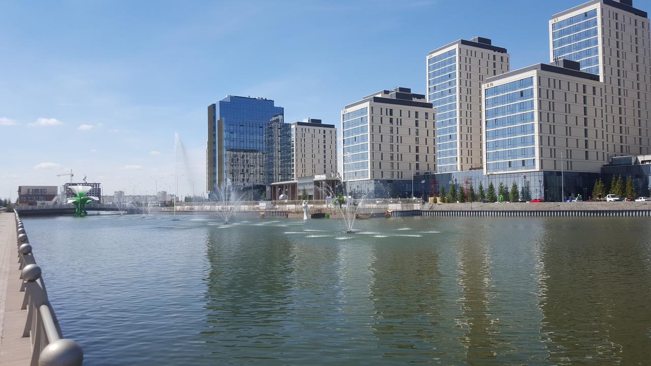 אסטנה Green Quarter Business Class Apartments מראה חיצוני תמונה